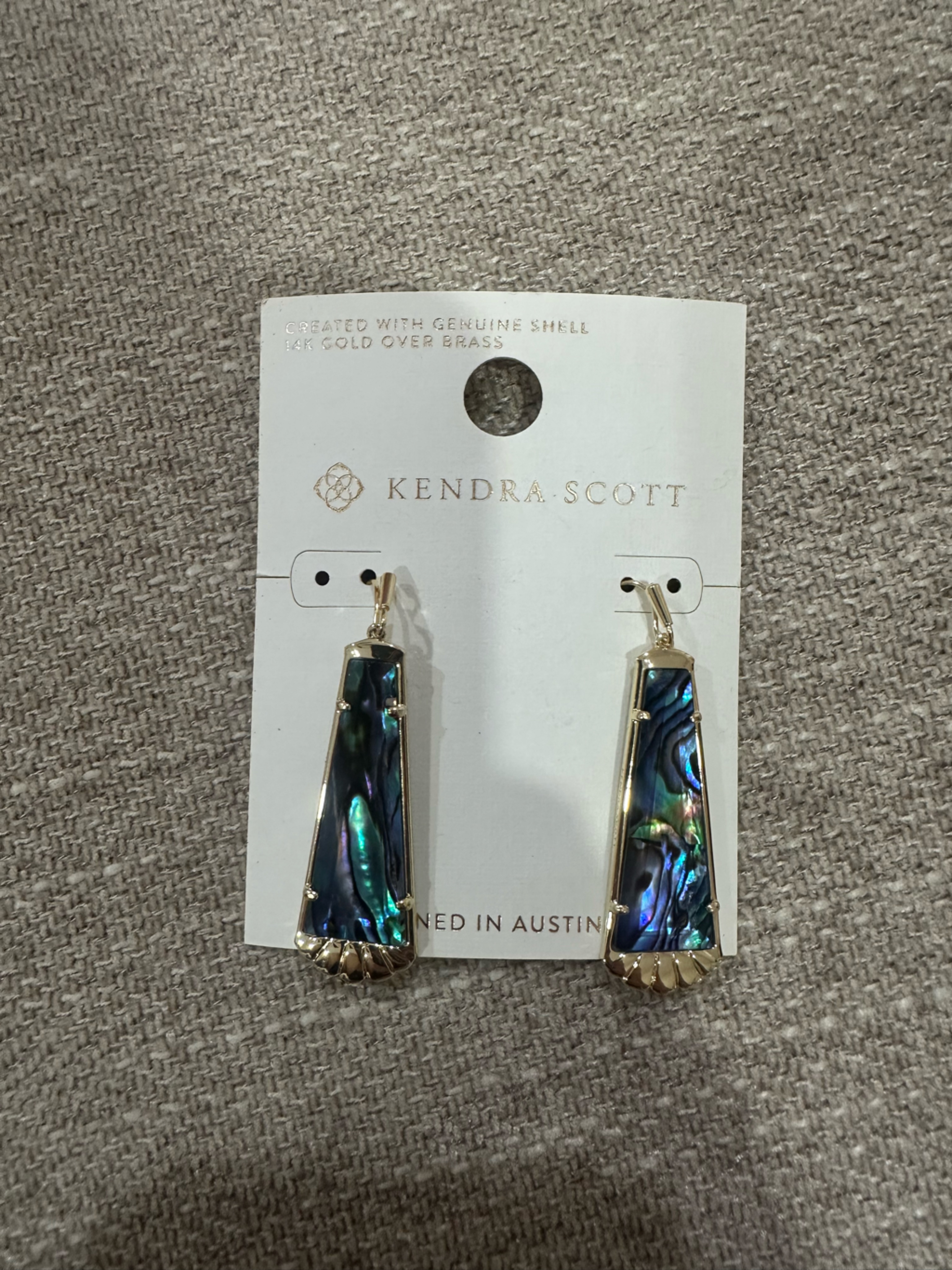 Kendra Scott Gold-Tone Ear Wires